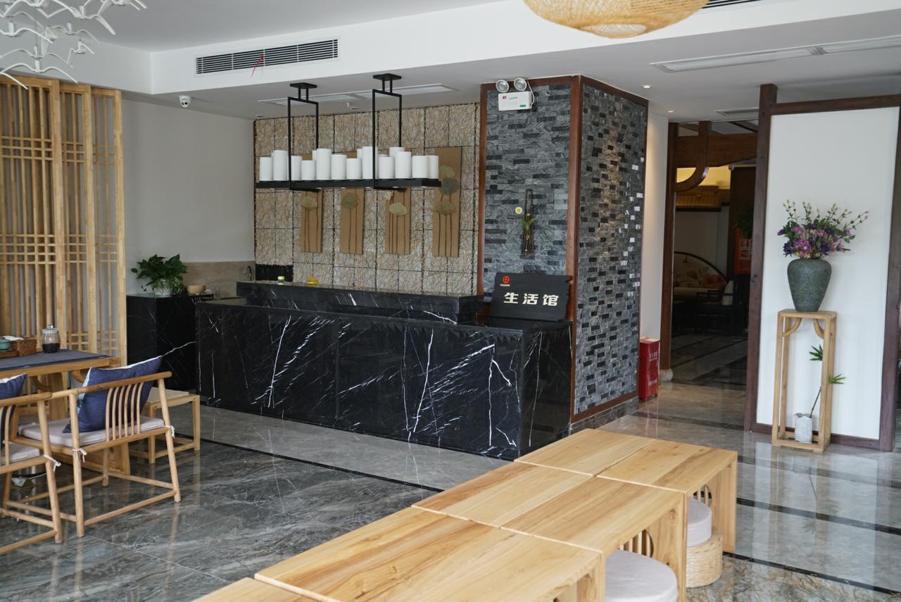 Zhangjiajie Zhuangzhu Boutique Hotel Exteriör bild