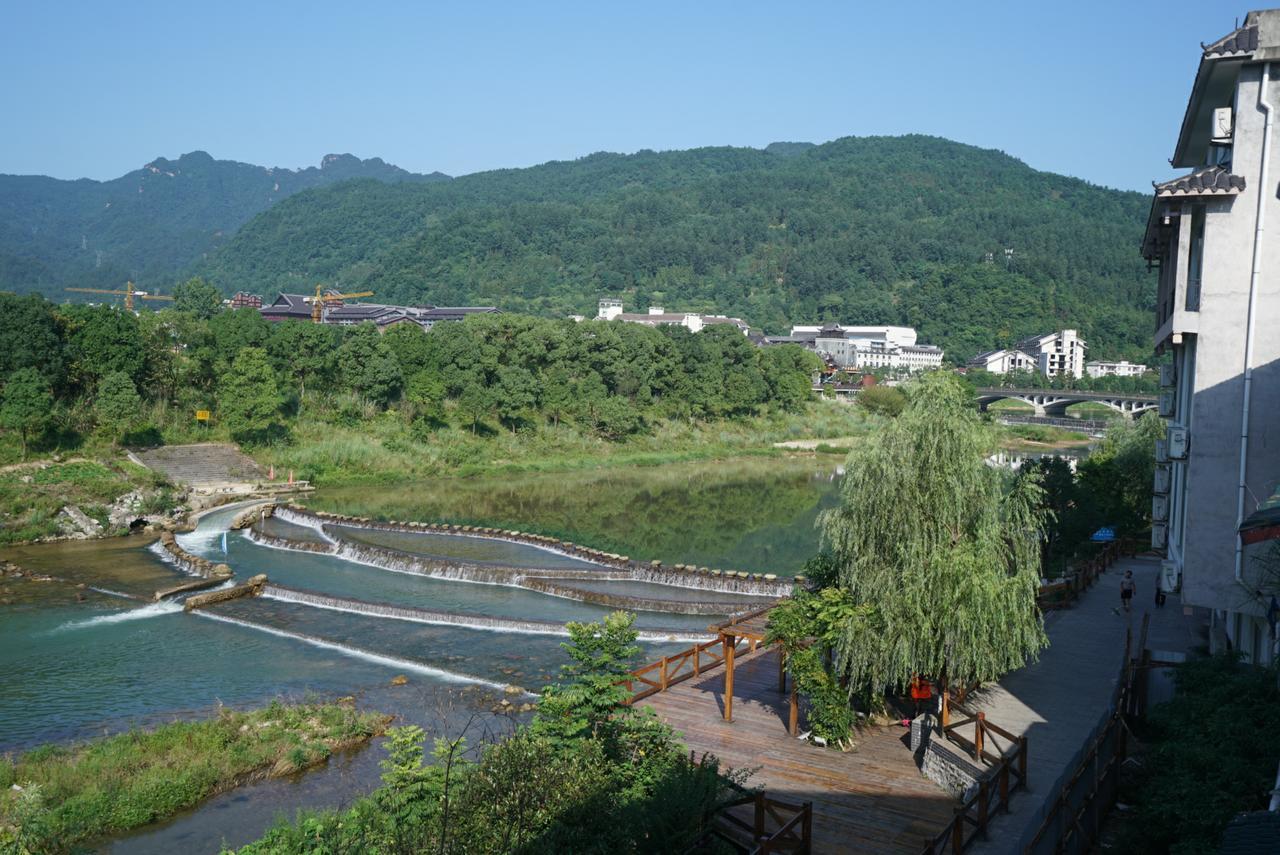 Zhangjiajie Zhuangzhu Boutique Hotel Exteriör bild