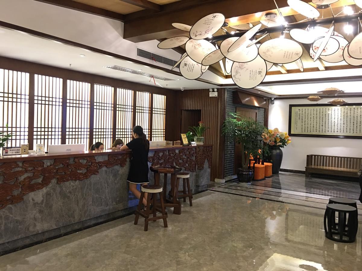 Zhangjiajie Zhuangzhu Boutique Hotel Exteriör bild