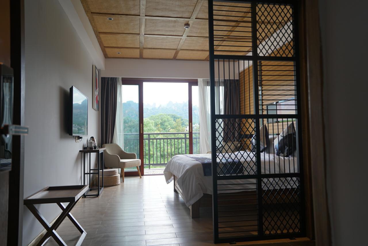 Zhangjiajie Zhuangzhu Boutique Hotel Exteriör bild