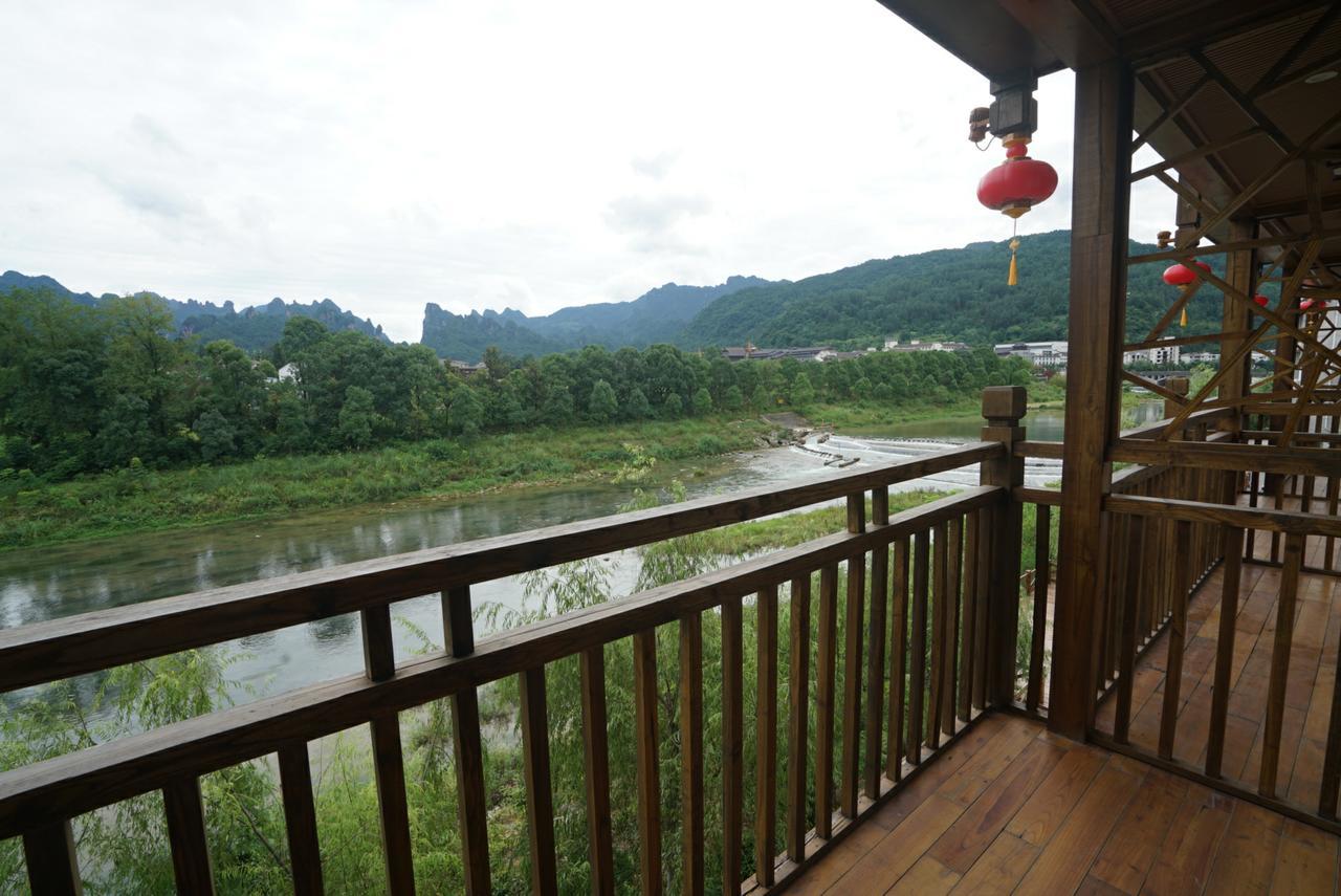 Zhangjiajie Zhuangzhu Boutique Hotel Exteriör bild