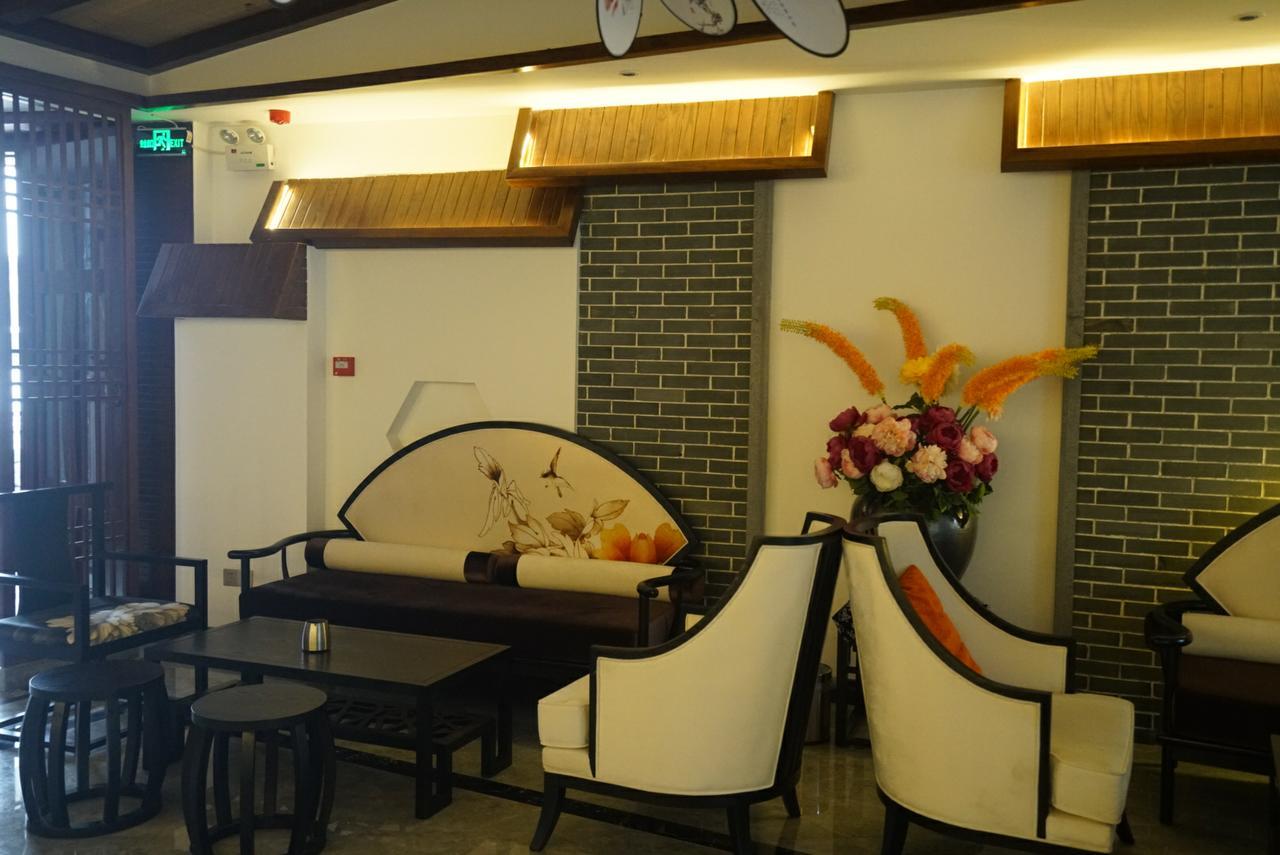Zhangjiajie Zhuangzhu Boutique Hotel Exteriör bild