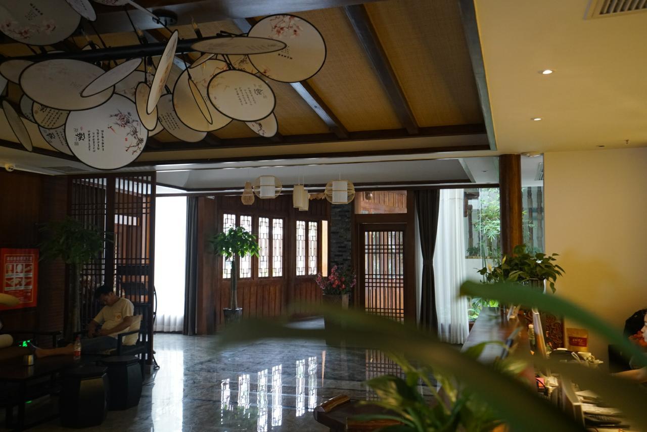 Zhangjiajie Zhuangzhu Boutique Hotel Exteriör bild