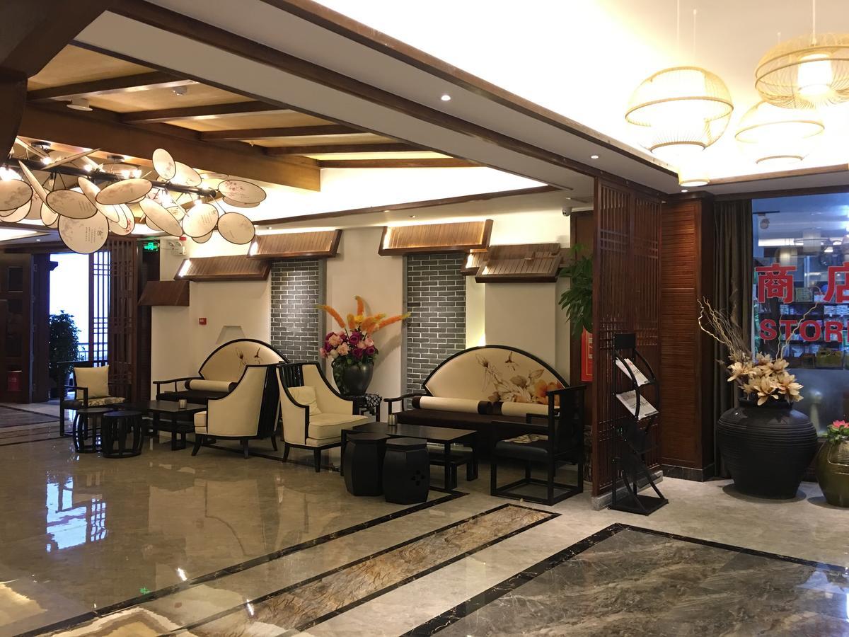 Zhangjiajie Zhuangzhu Boutique Hotel Exteriör bild