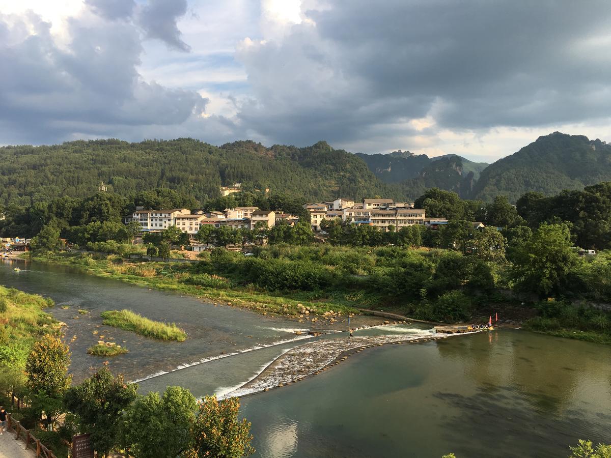 Zhangjiajie Zhuangzhu Boutique Hotel Exteriör bild