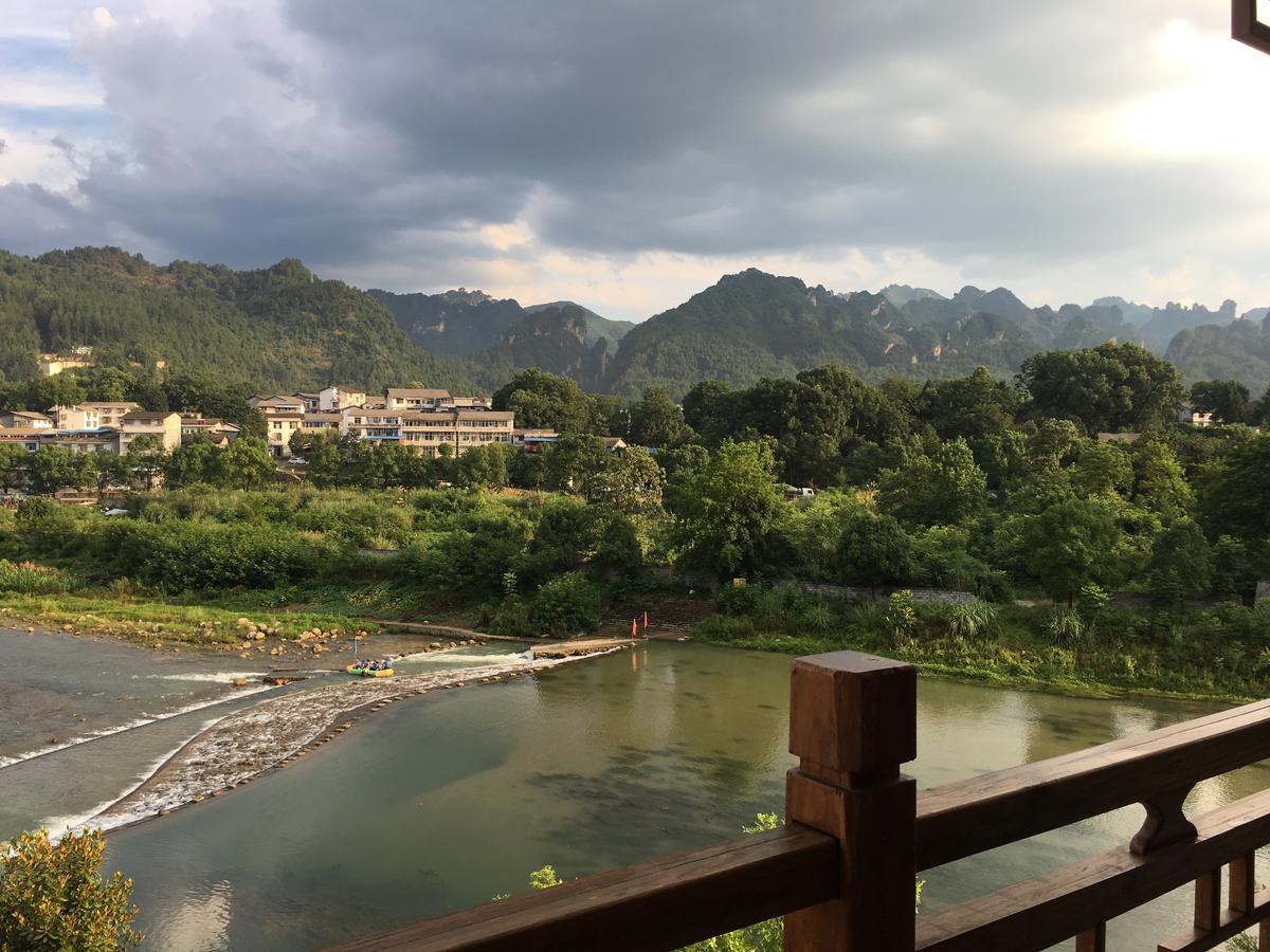 Zhangjiajie Zhuangzhu Boutique Hotel Exteriör bild