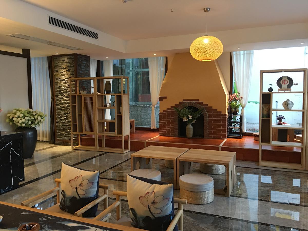 Zhangjiajie Zhuangzhu Boutique Hotel Exteriör bild