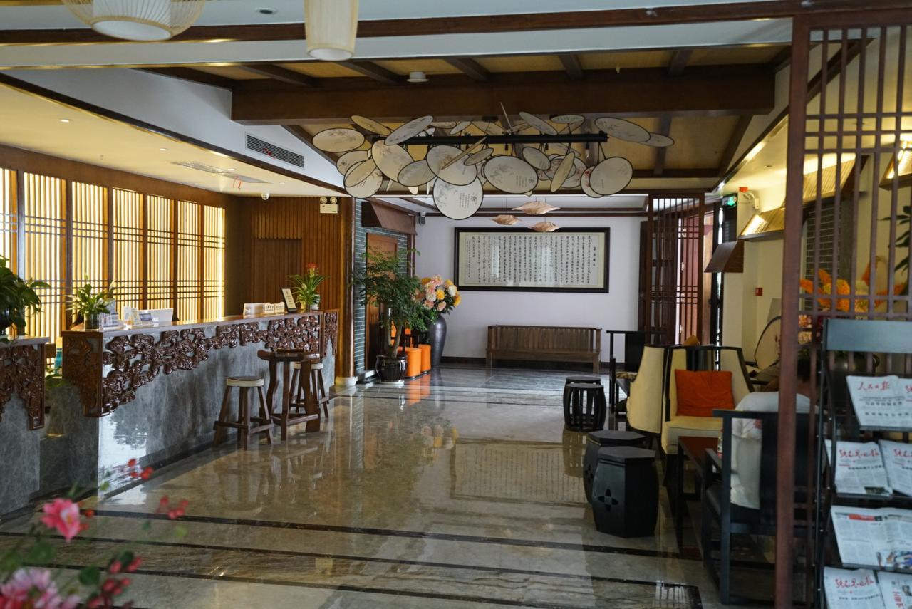 Zhangjiajie Zhuangzhu Boutique Hotel Exteriör bild