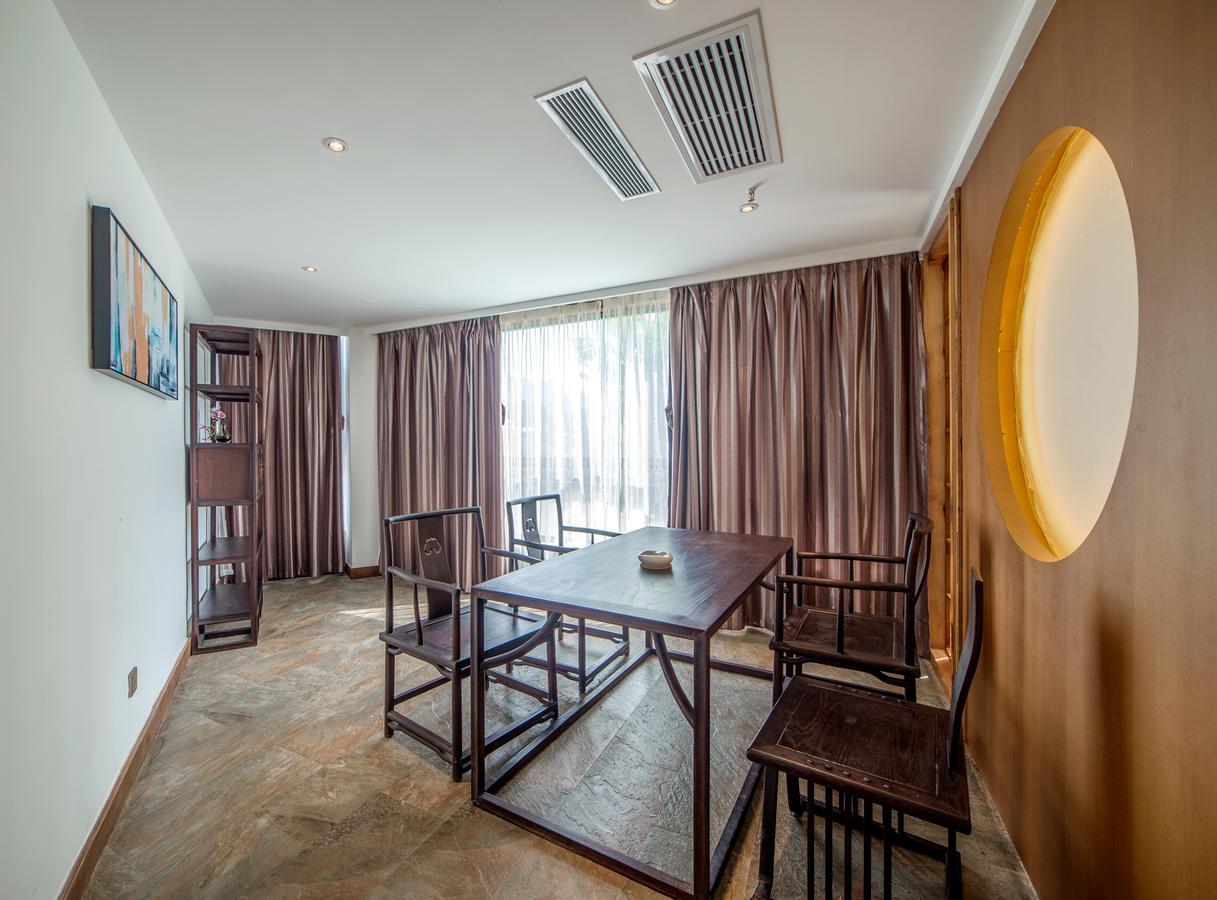 Zhangjiajie Zhuangzhu Boutique Hotel Exteriör bild