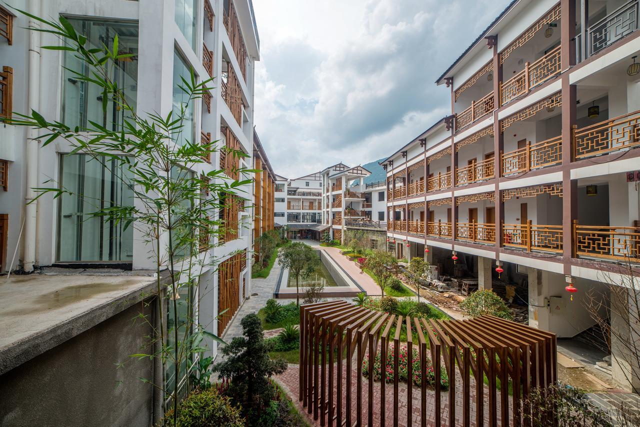 Zhangjiajie Zhuangzhu Boutique Hotel Exteriör bild