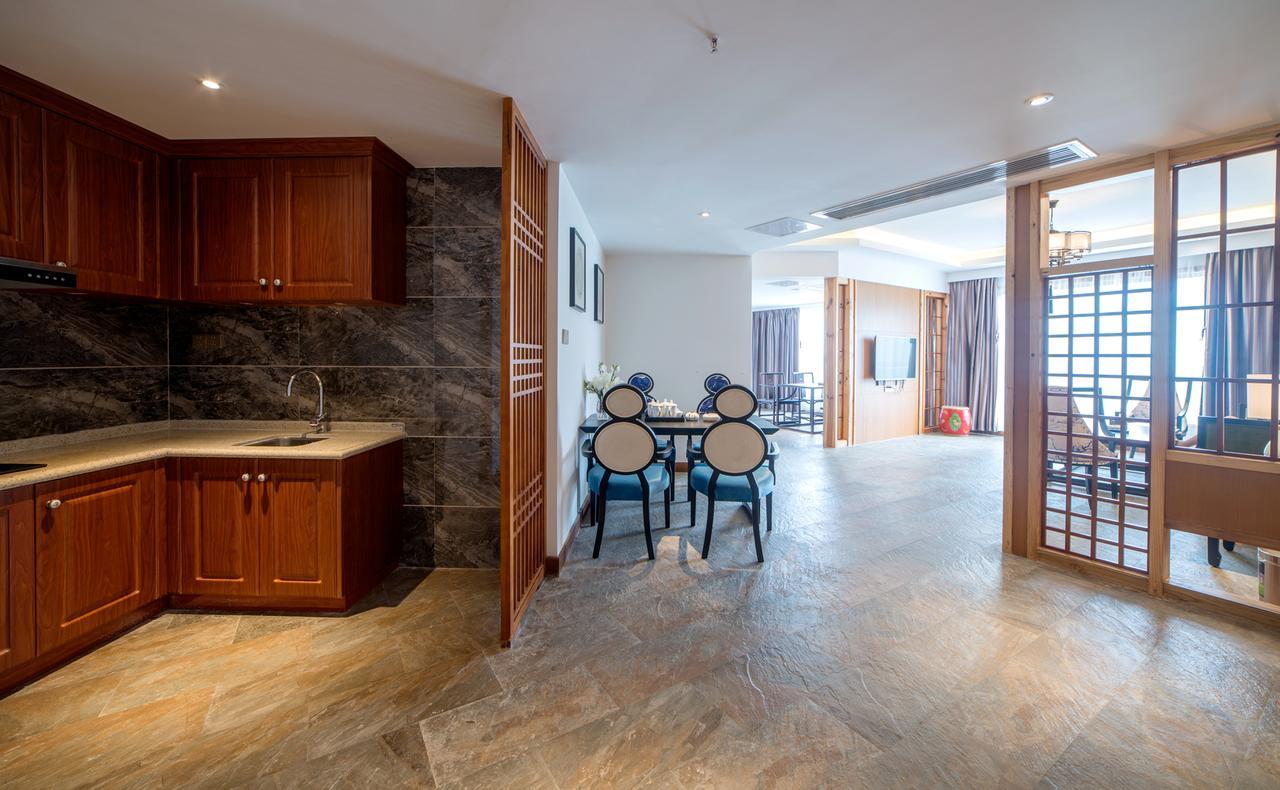 Zhangjiajie Zhuangzhu Boutique Hotel Exteriör bild