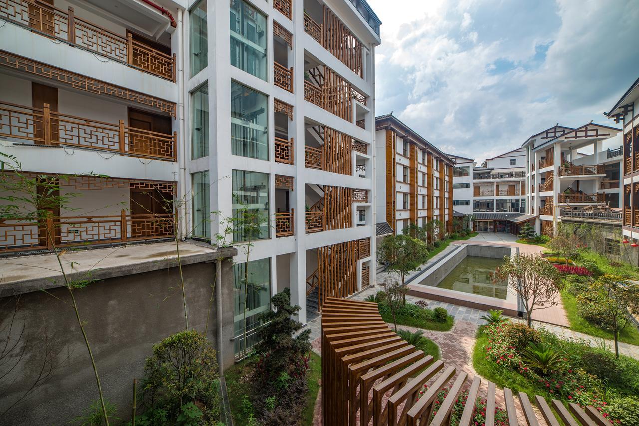 Zhangjiajie Zhuangzhu Boutique Hotel Exteriör bild
