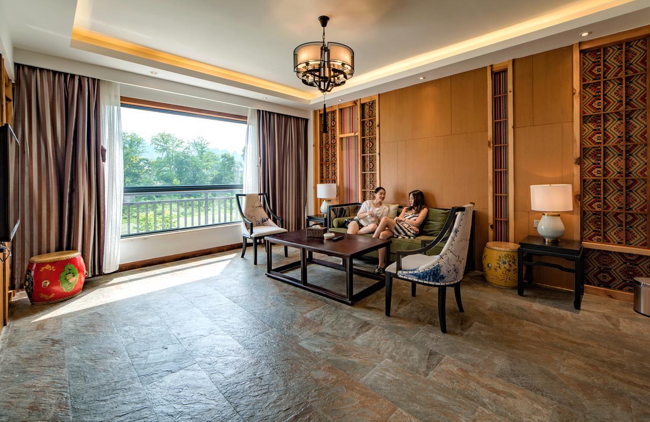 Zhangjiajie Zhuangzhu Boutique Hotel Exteriör bild