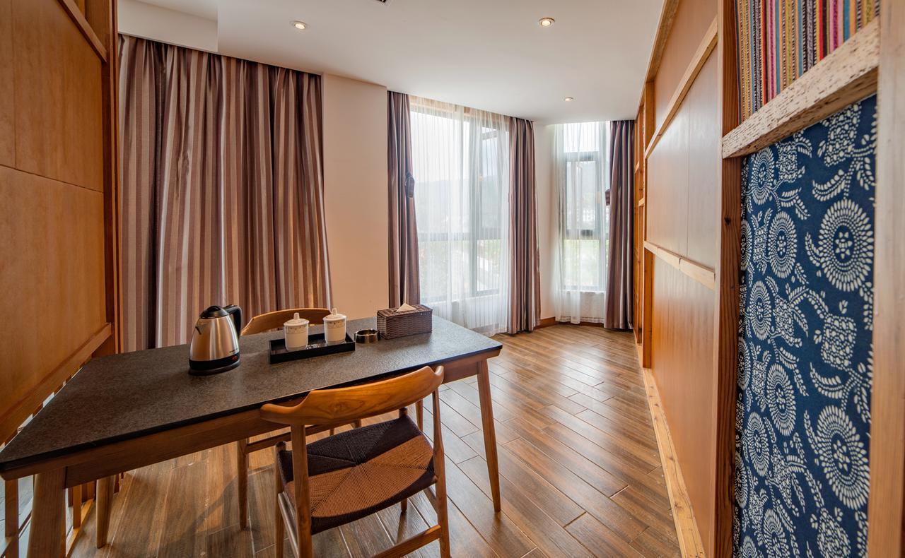 Zhangjiajie Zhuangzhu Boutique Hotel Exteriör bild