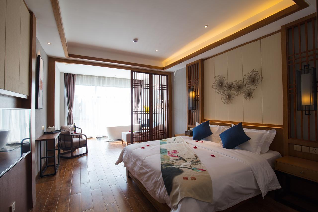 Zhangjiajie Zhuangzhu Boutique Hotel Exteriör bild