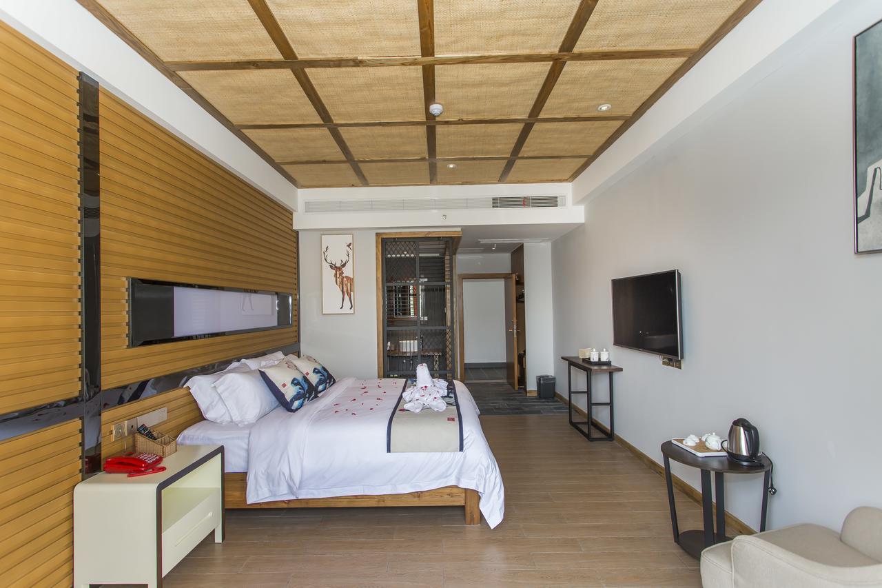 Zhangjiajie Zhuangzhu Boutique Hotel Exteriör bild