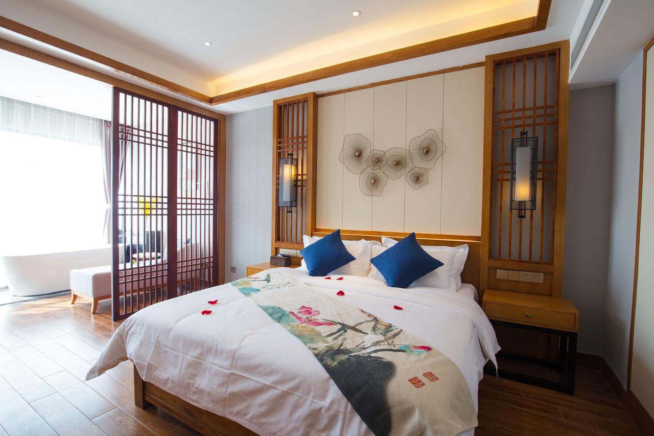Zhangjiajie Zhuangzhu Boutique Hotel Exteriör bild