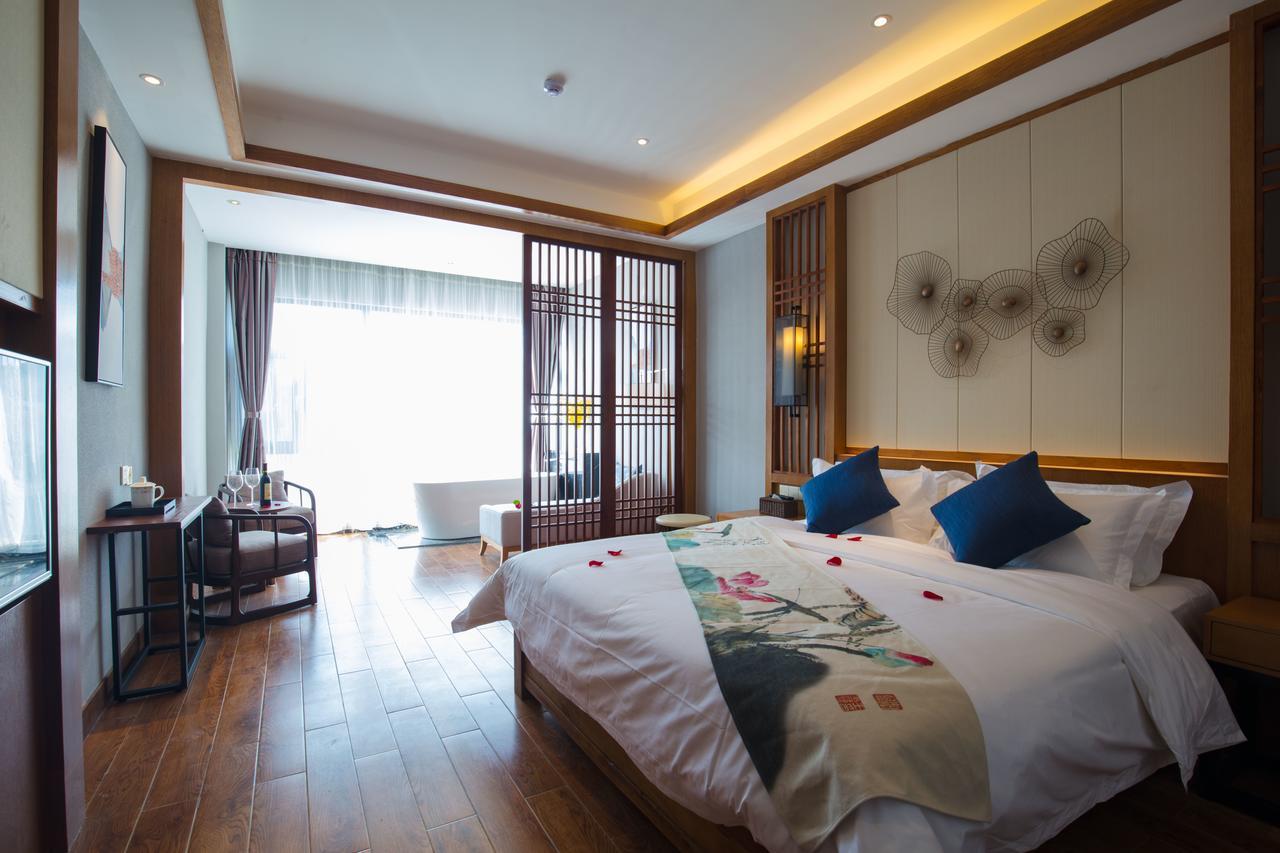 Zhangjiajie Zhuangzhu Boutique Hotel Exteriör bild