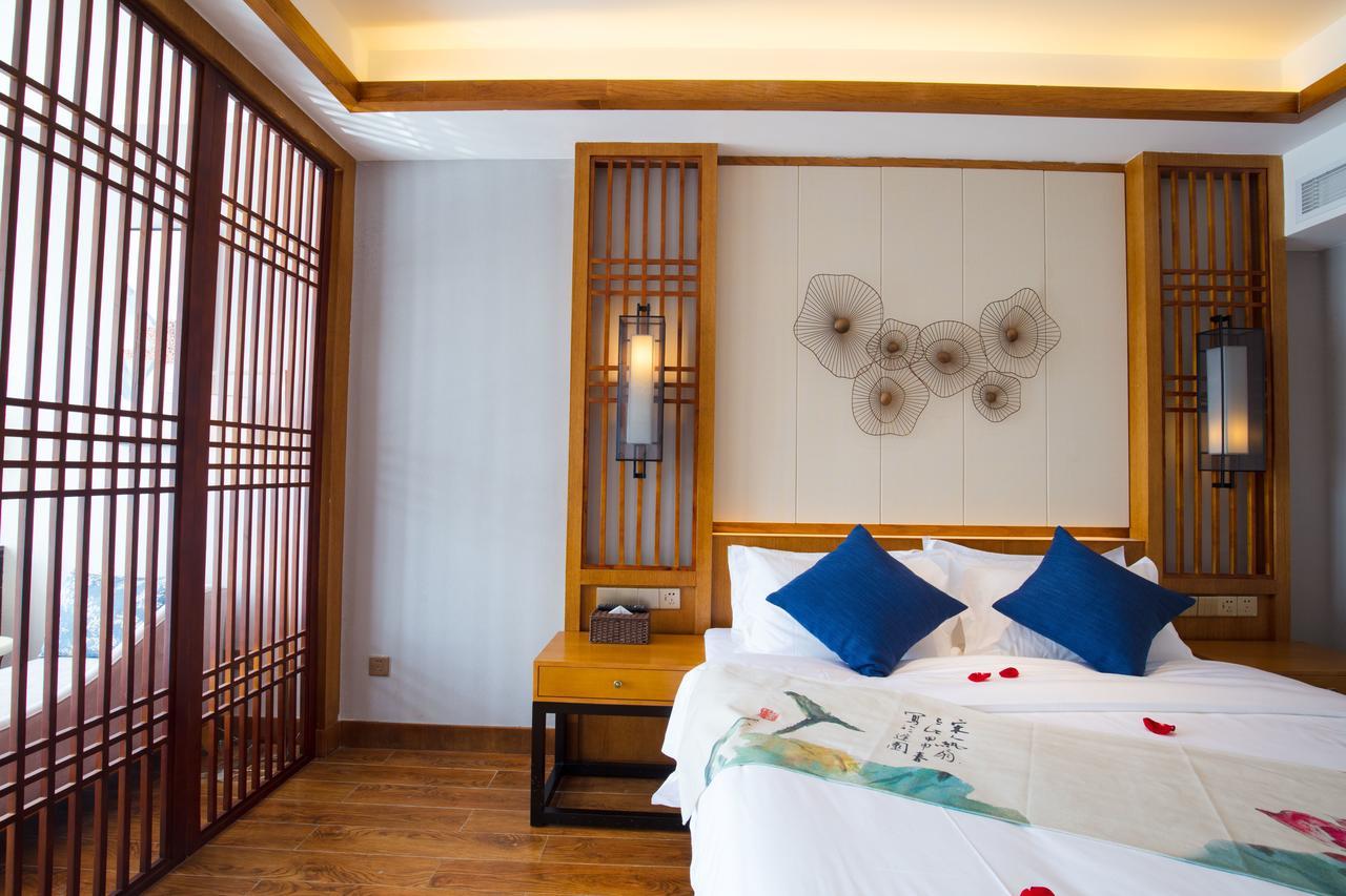 Zhangjiajie Zhuangzhu Boutique Hotel Exteriör bild