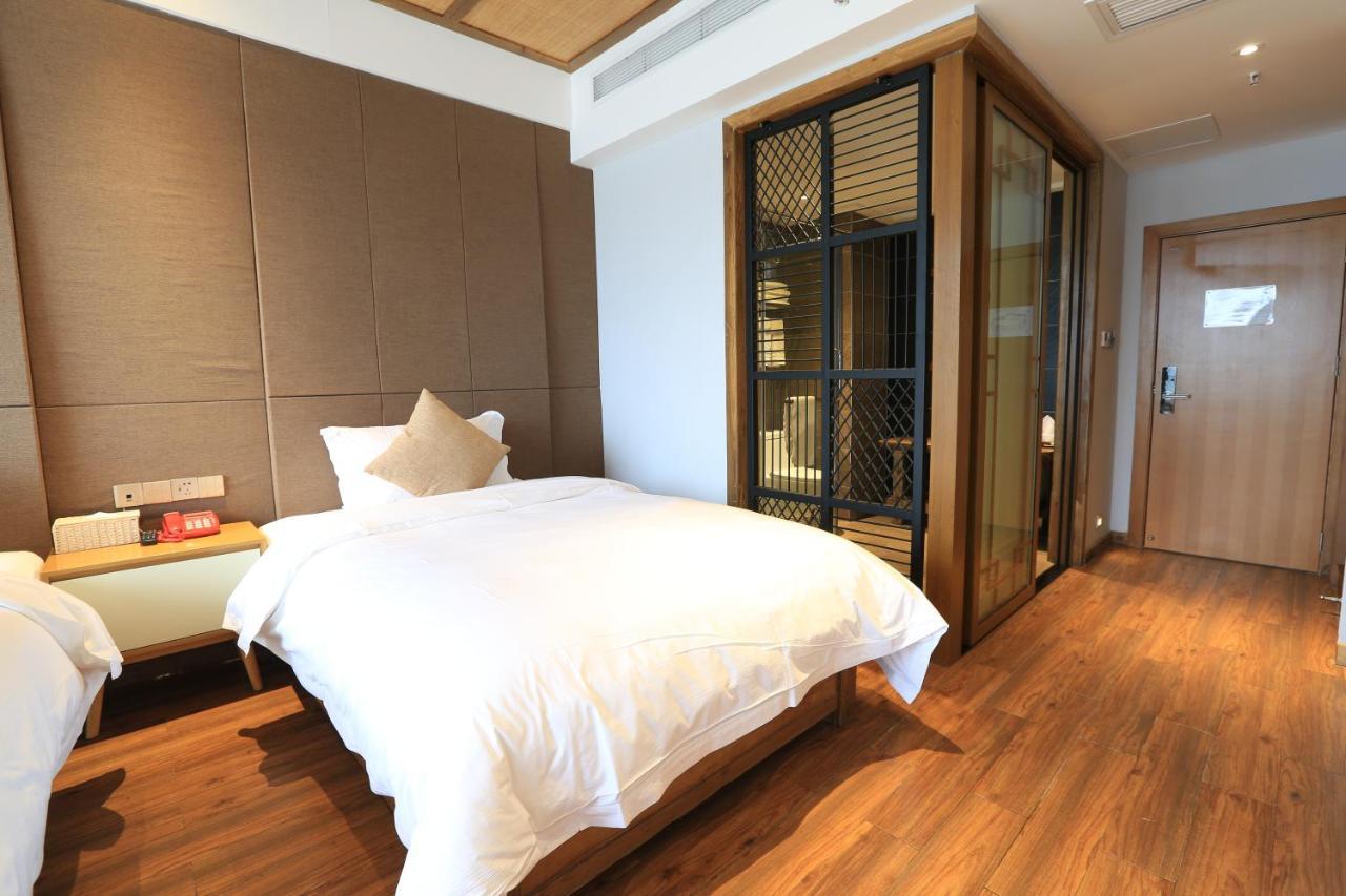 Zhangjiajie Zhuangzhu Boutique Hotel Exteriör bild