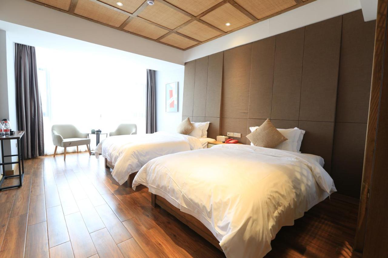 Zhangjiajie Zhuangzhu Boutique Hotel Exteriör bild