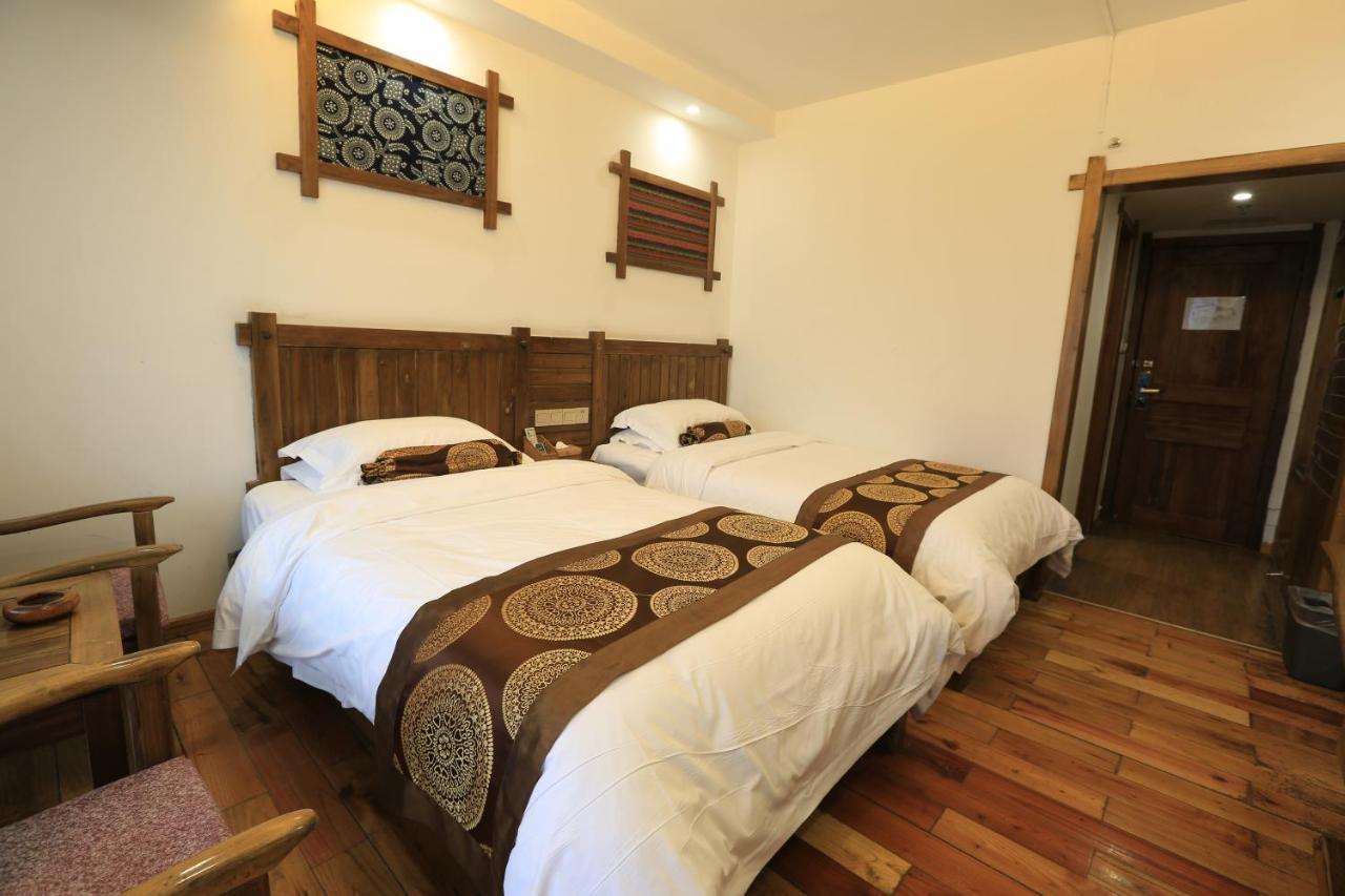 Zhangjiajie Zhuangzhu Boutique Hotel Exteriör bild