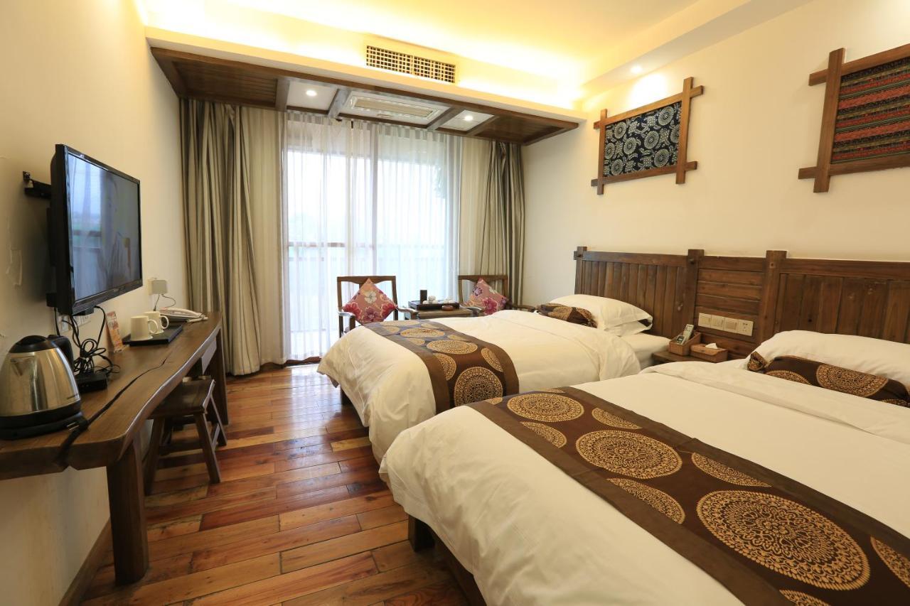 Zhangjiajie Zhuangzhu Boutique Hotel Exteriör bild
