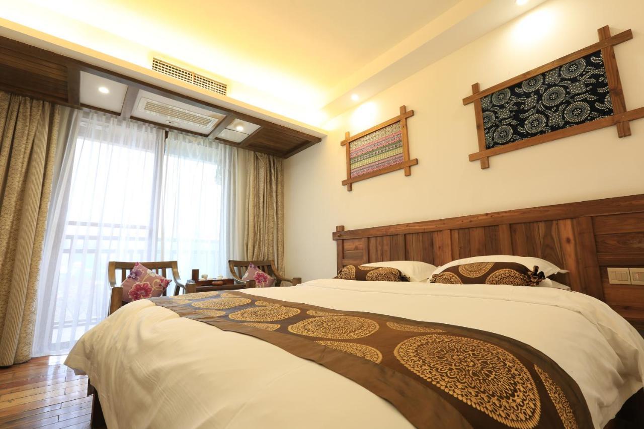 Zhangjiajie Zhuangzhu Boutique Hotel Exteriör bild