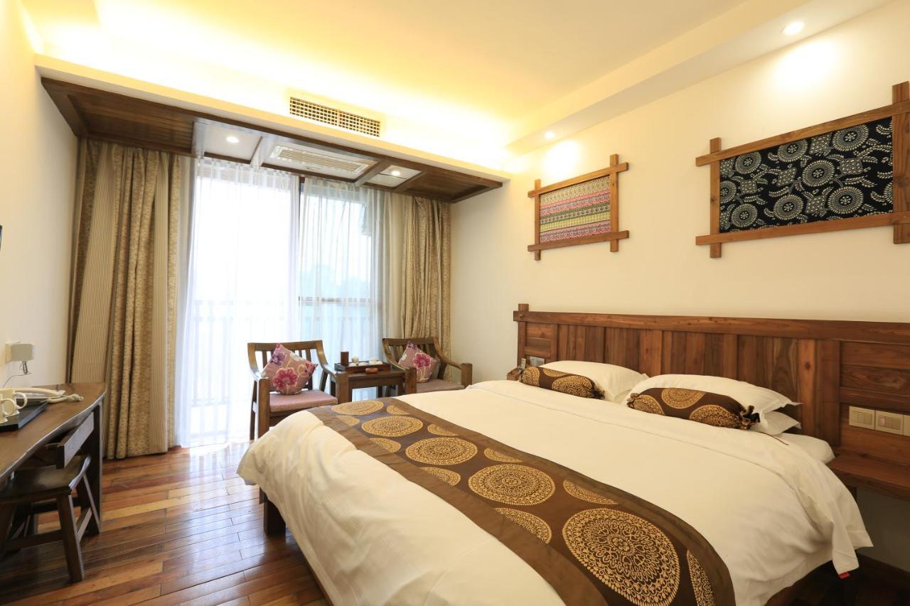Zhangjiajie Zhuangzhu Boutique Hotel Exteriör bild