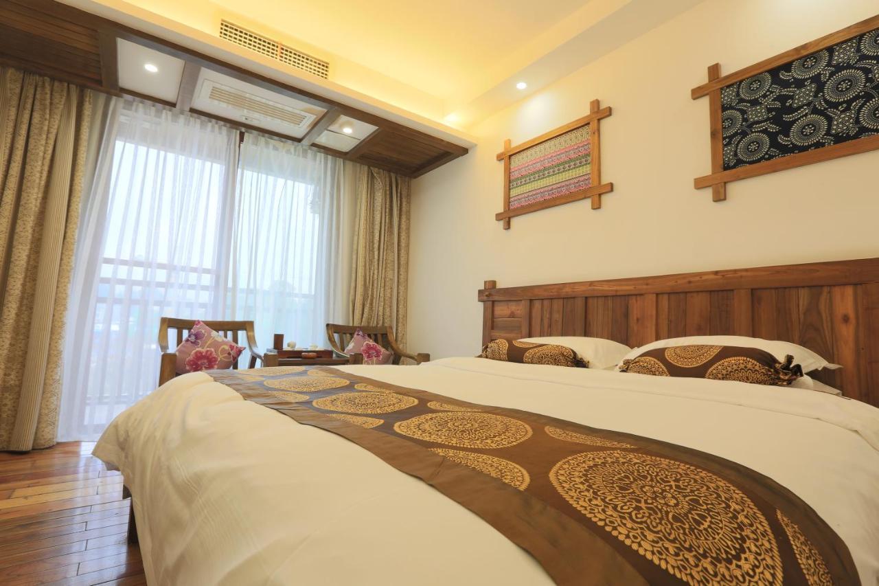 Zhangjiajie Zhuangzhu Boutique Hotel Exteriör bild
