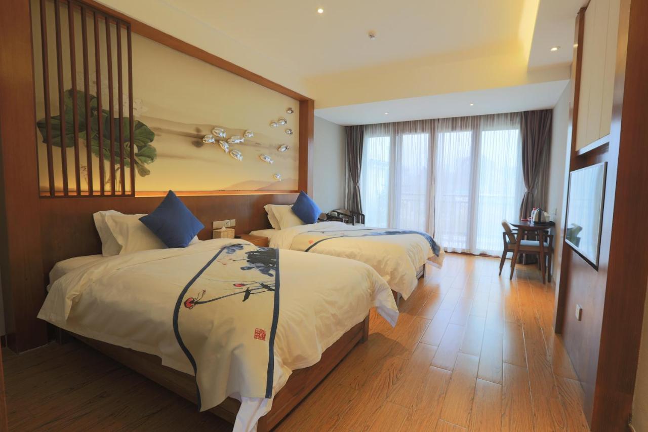 Zhangjiajie Zhuangzhu Boutique Hotel Exteriör bild