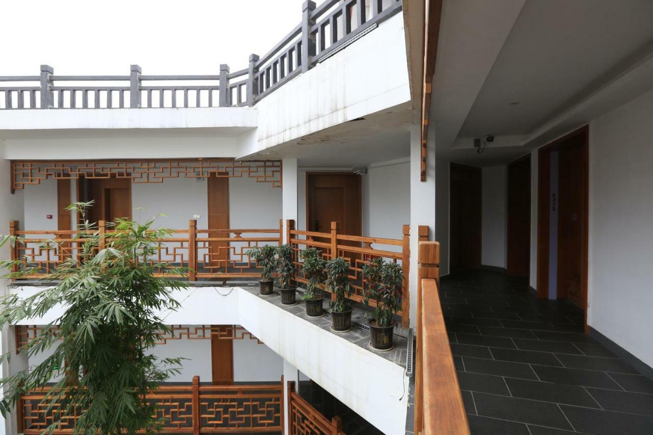 Zhangjiajie Zhuangzhu Boutique Hotel Exteriör bild