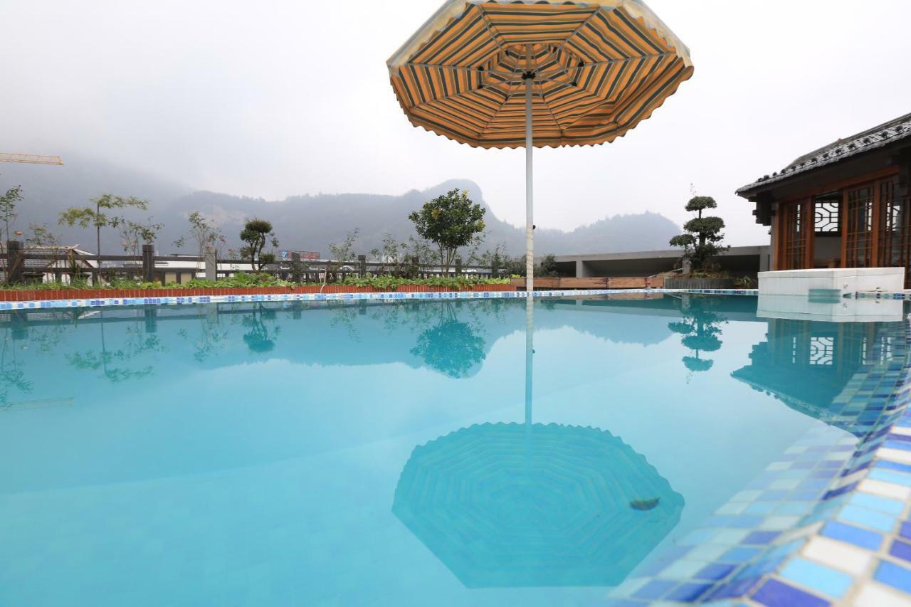 Zhangjiajie Zhuangzhu Boutique Hotel Exteriör bild
